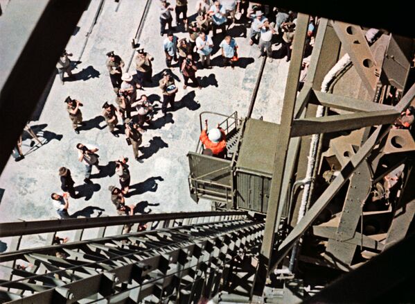 Los 65 años del cosmódromo más grande del mundo - Sputnik Mundo