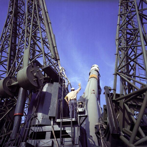 Los 65 años del cosmódromo más grande del mundo - Sputnik Mundo