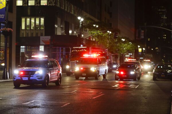 Cómo los manifestantes de Nueva York utilizan el toque de queda para realizar saqueos
 - Sputnik Mundo