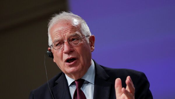 Josep Borrell, alto representante para la Política Exterior de la UE  - Sputnik Mundo