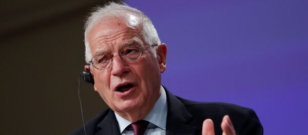 Josep Borrell, alto representante para la Política Exterior de la UE  - Sputnik Mundo