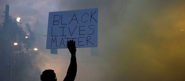 Protestas antirracistas en EEUU - Sputnik Mundo