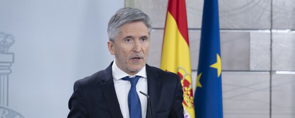 Fernando Grande-Marlaska, ministro de Interior español - Sputnik Mundo