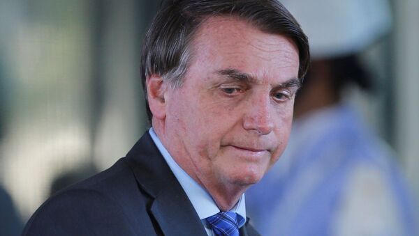 Jair Bolsonaro, presidente de Brasil - Sputnik Mundo