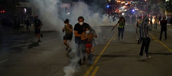 Protestas antirracistas en EEUU - Sputnik Mundo