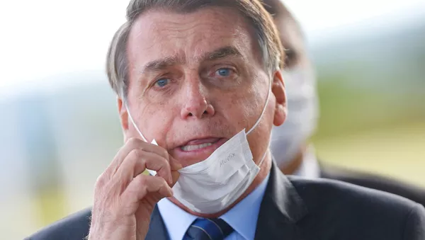 El presidente de Brasil, Jair Bolsonaro