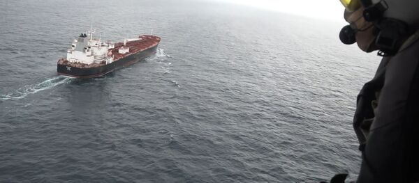 Venezuela recibe al quinto petrolero iraní - Sputnik Mundo