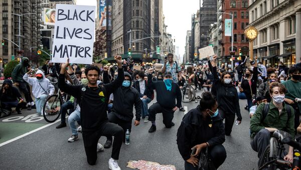 Protestas en Nueva York - Sputnik Mundo
