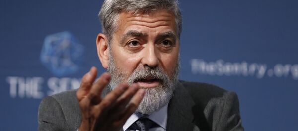 George Clooney, actor y activista estadounidense - Sputnik Mundo