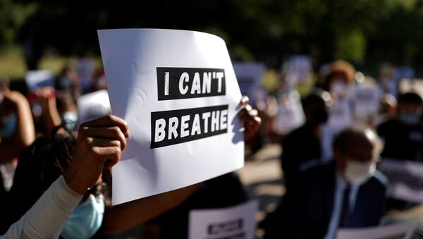 Protesta en París - Sputnik Mundo