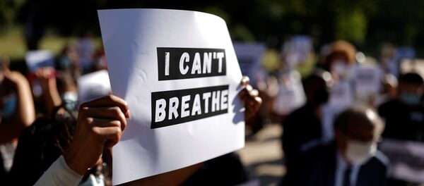 Protesta en París - Sputnik Mundo