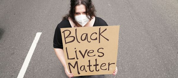 Protesta en EEUU - Sputnik Mundo