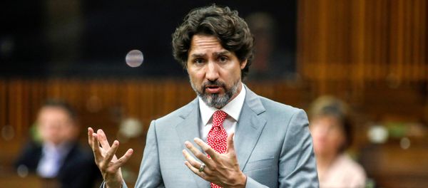 Justin Trudeau, primer ministro canadiense - Sputnik Mundo