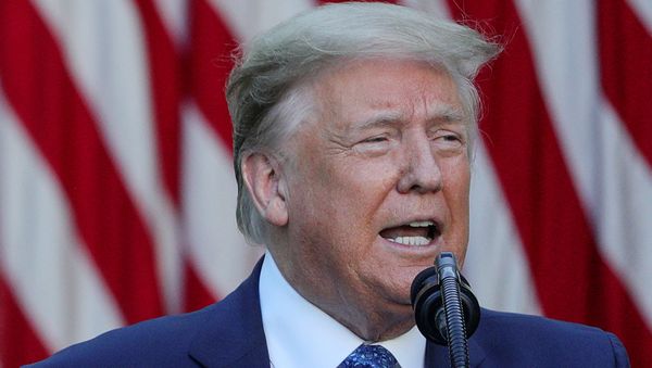 Donald Trump, presidente de EEUU Donald Trump, presidente de EEUU - Sputnik Mundo