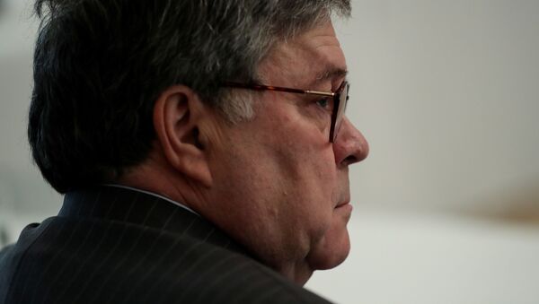 William Barr, fiscal general de EEUU - Sputnik Mundo