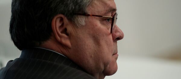 William Barr, fiscal general de EEUU - Sputnik Mundo