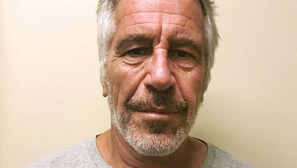 Jeffrey Epstein, multimillonario estadounidense - Sputnik Mundo