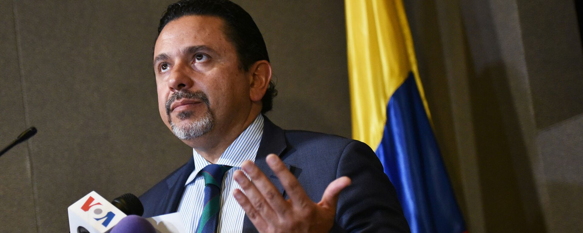 Miguel Ceballos, alto comisionado de Paz de Colombia - Sputnik Mundo, 1920, 22.02.2021
