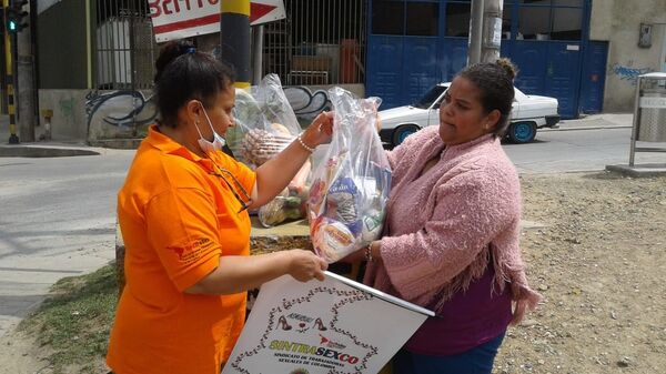 Con o sin COVID-19, las trabajadoras sexuales luchan por derechos laborales y sociales Con o sin COVID-19, las trabajadoras sexuales luchan por derechos laborales y sociales - Sputnik Mundo