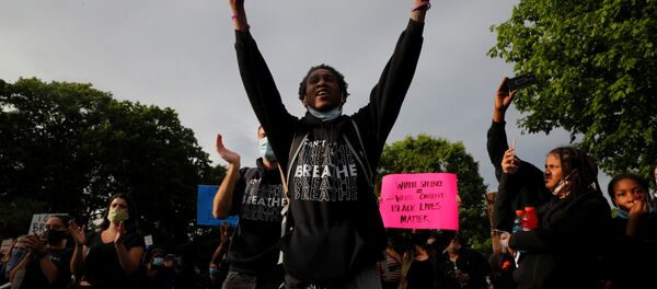 Protestas en Minneapolis, Estados Unidos - Sputnik Mundo