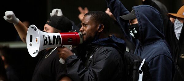 Protestas en EEUU - Sputnik Mundo