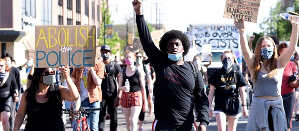 Protestas en Chicago - Sputnik Mundo