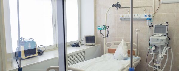 Unidad de cuidados intensivos (referencial) - Sputnik Mundo