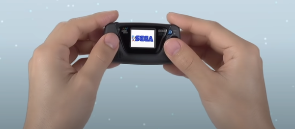 Game Gear Micro, nueva consola portátil de Sega - Sputnik Mundo