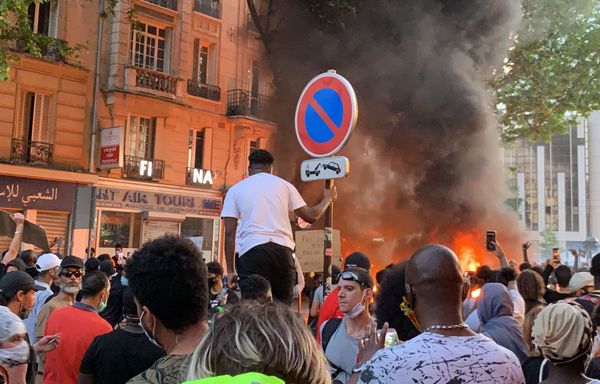 Protestas contra la brutalidad policial en París
 - Sputnik Mundo