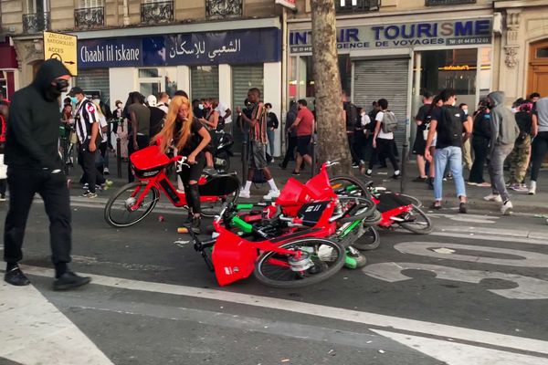 Protestas contra la brutalidad policial en París
 - Sputnik Mundo