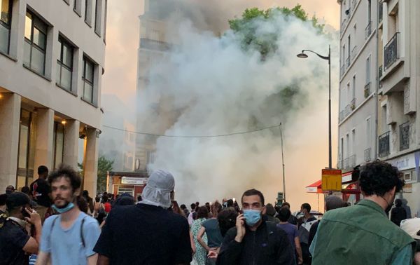 Protestas contra la brutalidad policial en París
 - Sputnik Mundo