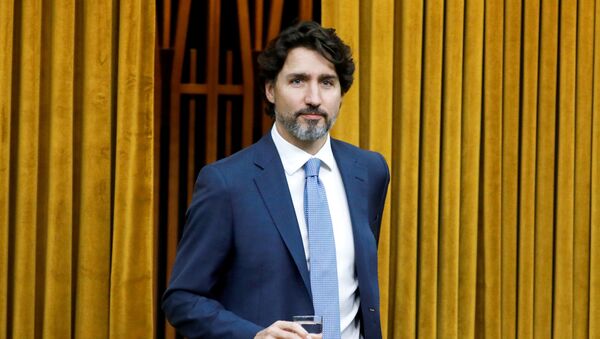Justin Trudeau, primer ministro de Canadá Justin Trudeau, primer ministro de Canadá - Sputnik Mundo