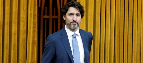 Justin Trudeau, primer ministro de Canadá - Sputnik Mundo