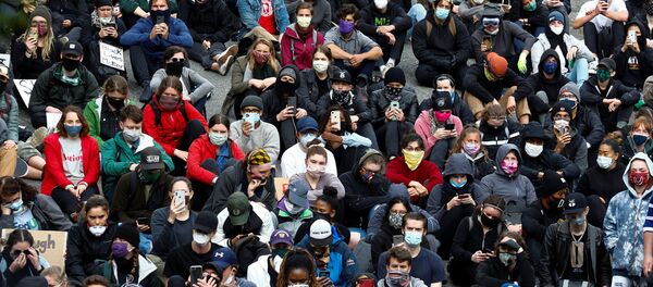 Protestas en Washington Protestas en Washington - Sputnik Mundo