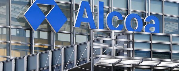 Alcoa, empresa estadounidense productora de aluminio  - Sputnik Mundo