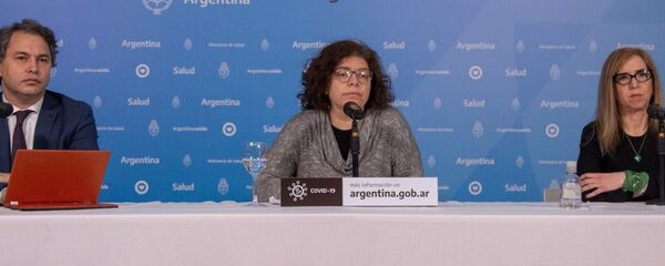 Carla Vizzotti, secretaria de Acceso a la Salud del Ministerio de Salud de Argentina - Sputnik Mundo