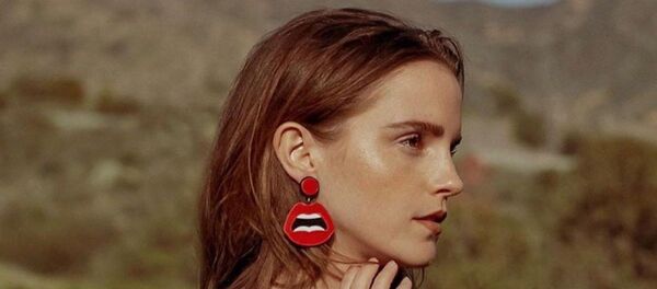 Emma Watson, actriz británica - Sputnik Mundo