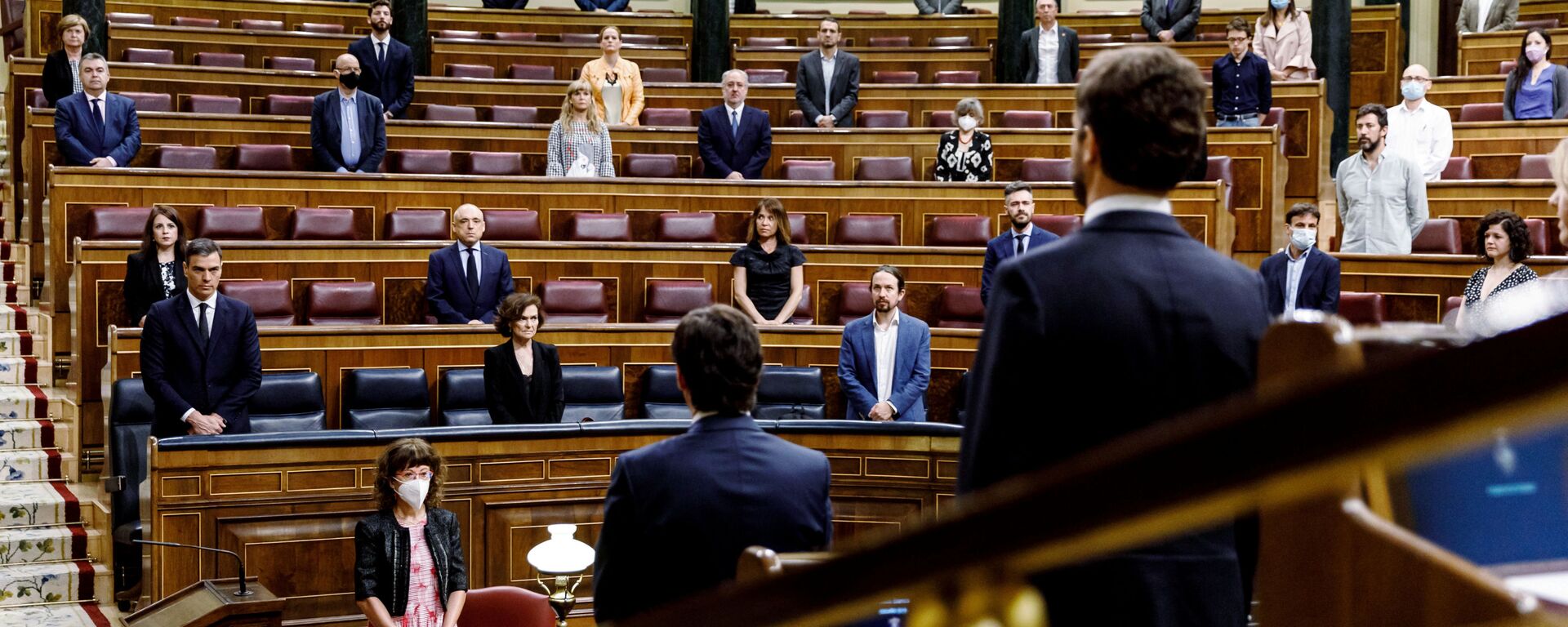 El Congreso de los Diputados de España - Sputnik Mundo, 1920, 06.06.2020