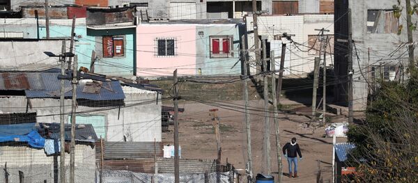 Villa azul, Buenos Aires Villa azul, Buenos Aires - Sputnik Mundo