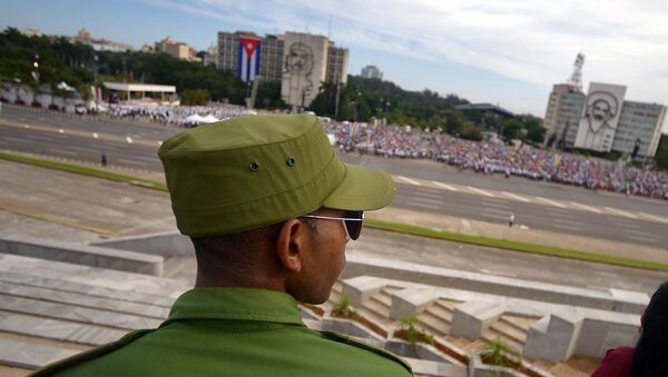 Un militar cubano - Sputnik Mundo