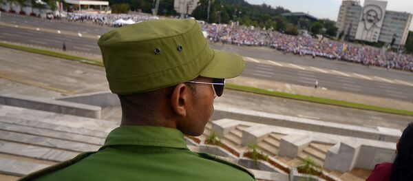 Un militar cubano Un militar cubano - Sputnik Mundo