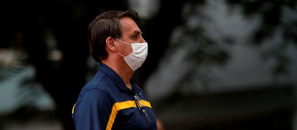 Jair Bolsonaro, presidente de Brasil - Sputnik Mundo