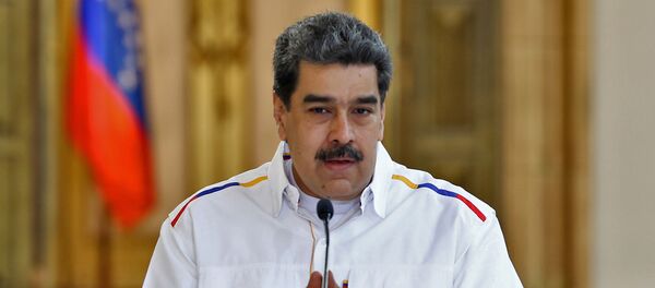 Nicolás Maduro, presidente de Venezuela - Sputnik Mundo