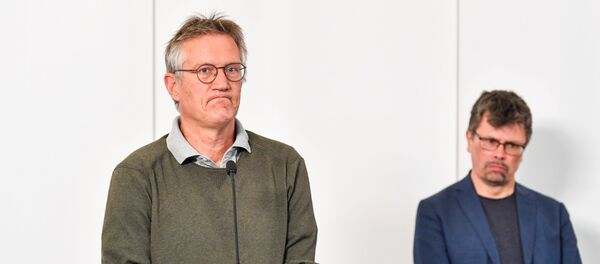 Anders Tegnell, epidemiólogo de la Agencia de Salud Pública de Suecia - Sputnik Mundo