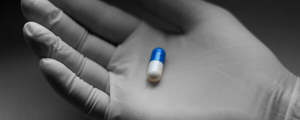 Una pastilla (imagen referencial) - Sputnik Mundo