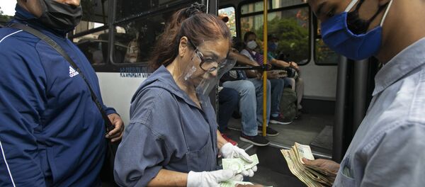 La vida cotidiana en Caracas, Venezuela - Sputnik Mundo