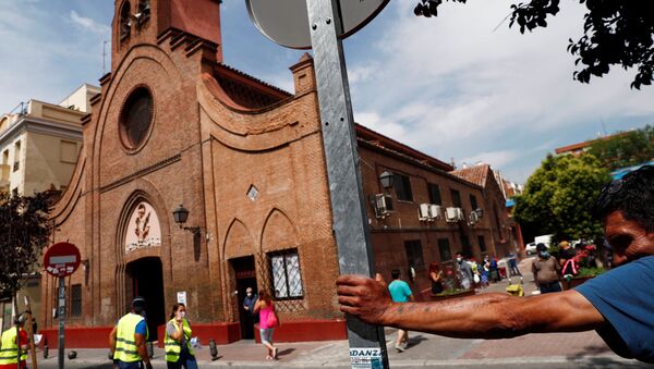 Madrid, España - Sputnik Mundo