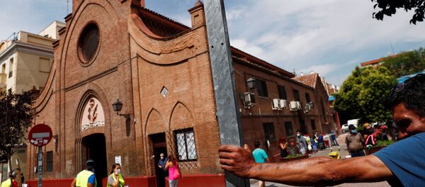 Madrid, España Madrid, España - Sputnik Mundo