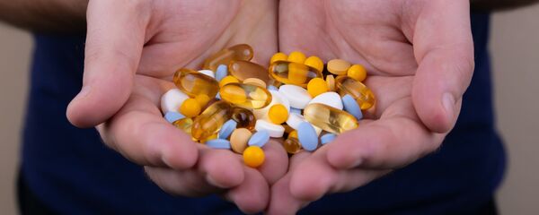 Los medicamentos (imagen referencial) Los medicamentos (imagen referencial) - Sputnik Mundo