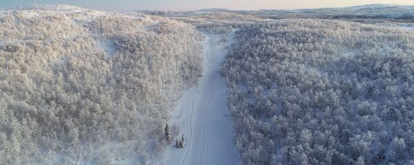 El paisaje del Ártico ruso  - Sputnik Mundo